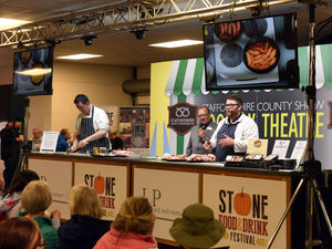 Supporting image for story: Show organisers getting fired up as cookery theatre changes hands