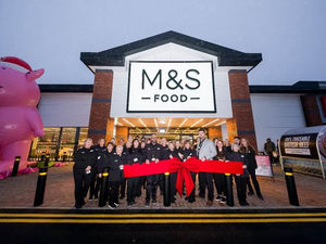 Supporting image for story: Marks & Spencer opens expanded Cannock food store with space galore in former Homebase - take a look around