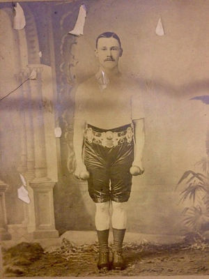 'Jumping' Joe Darby