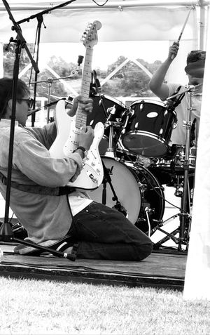 High energy on stage