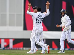 Supporting image for story: Vital support helps ‘still learning’ Shoaib Bashir shine with England