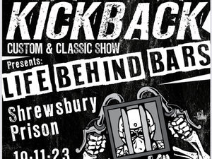 Supporting image for story: Classic and custom motorbike show coming to Shrewsbury Prison this November 