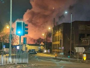 Supporting image for story: Full details of road closures and rail disruption in Wolverhampton as crews still battling major blaze 