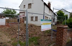 More than 100 residents joined forces to oppose the original plans