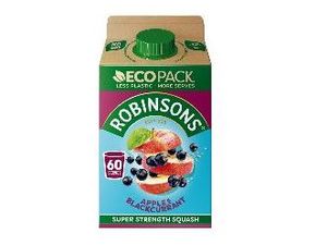 Supporting image for story: Robinsons trials new ecopack to help reduce waste 