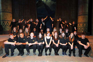 Supporting image for story: Full house for pantomime in Shropshire