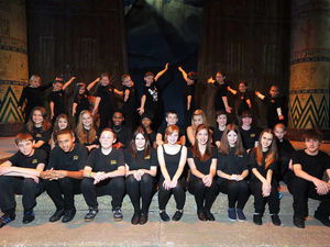 Supporting image for story: Full house for pantomime in Shropshire