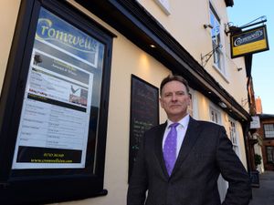 Supporting image for story: Shrewsbury businessman to take on council leader and town's MP at next elections

 