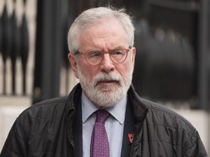 Supporting image for story: Government moves to block payouts to Gerry Adams and other Troubles detainees
