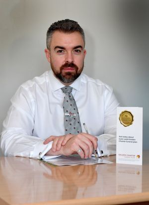 Golden Charter is one of the UK’s largest funeral providers, over 1 million people have chosen to plan ahead with them