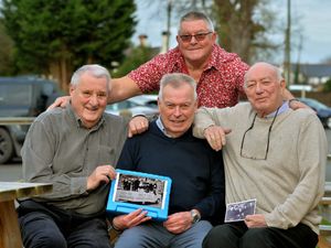 Supporting image for story: Members of Midlands rock 'n' roll group The Cobras relive swinging sixties at reunion
