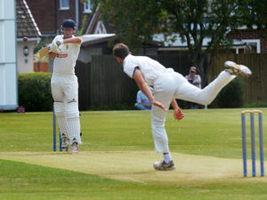 Supporting image for story: Shropshire on the verge of defeat