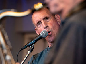 Supporting image for story: Lichfield show provided jazz with a heart and a touching dedication to Wolverhampton’s New Cross Hospital