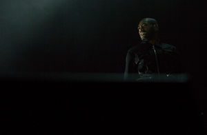 Kano performs in Birmingham. Pic: James Stride