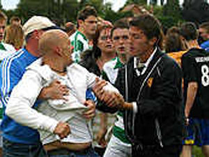Supporting image for story: Grown-up fracas hits final