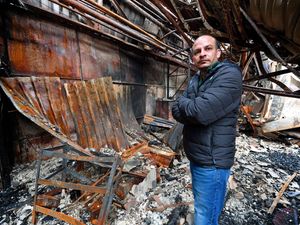 Supporting image for story: 'All our livelihoods have gone' - Businesses left counting the cost of devastating Wolverhampton blaze