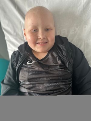 Leighton when he was receiving radiotherapy and chemotherapy