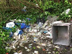 Supporting image for story: Wolverhampton site is 'haunt for drinkers and drug addicts'