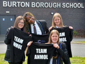 Supporting image for story: Fundraising teens smash targets and 37-mile charity walk