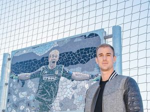 Supporting image for story: Manchester City name training pitch after Joe Hart