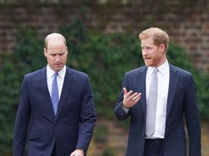 Supporting image for story: William and Harry sending congratulations separately to Diana Award winners