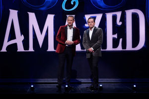 Alexander Armstrong and Ben Miller