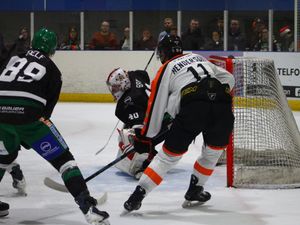 Supporting image for story: 'I think as coach I'd trade a bit of that!' - Tom Watkins details hopes of Telford Tigers improvement after win