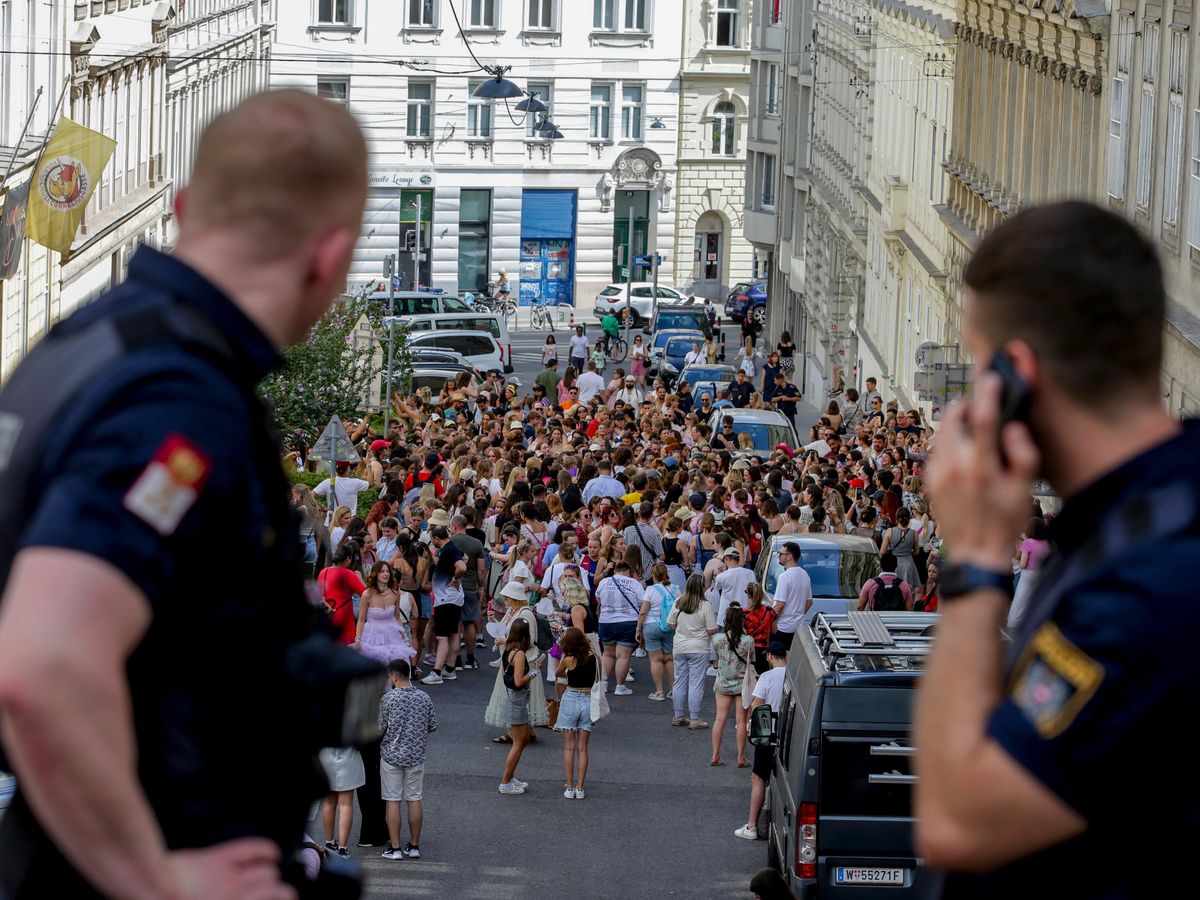 Terror charges for suspect in alleged plot to attack Taylor Swift show in Vienna
