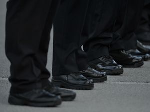 Supporting image for story: Nine police officers fined for cafe meal in breach of Covid-19 regulations