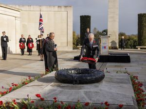 Supporting image for story: Wreath-laying marks 10 years since end of UK combat operations in Afghanistan
