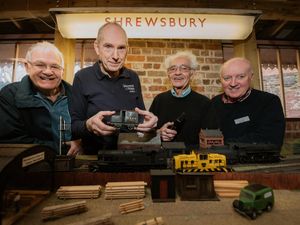 Supporting image for story: Hundreds make tracks to Shrewsbury Model Railway Group's new home