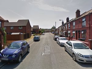 Supporting image for story: Car smashes into Tipton home 