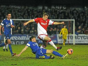 Supporting image for story: Anthony Malbon leaves Kidderminster Harriers to join Stalybridge Celtic