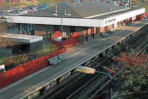  Telford Railway Station 
