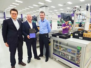 Supporting image for story: Invertek Drives celebrates reaching major milestone 