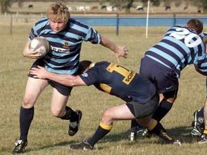 Supporting image for story: Rugby: Rock bottom for Shrewsbury
