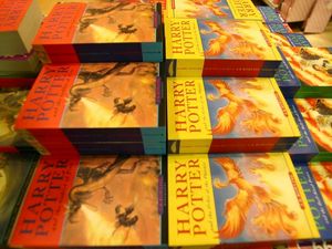 Supporting image for story: This new-edition Harry Potter book brings characters and adventures to life on the page