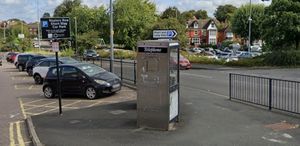 This phone box in Wellington is set to be regenerated into a BT Street Hub. Picture: Google Maps