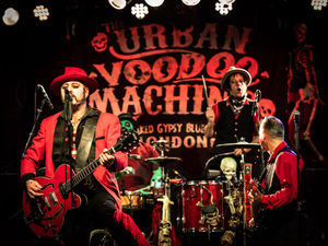 Urban Voodoo Machine. Pictures by: Dave Cox
