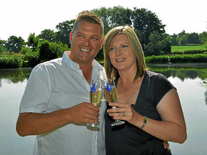 Supporting image for story: Lottery couple: Our son is to thank for £1m Euromillions win