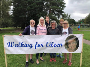 Supporting image for story: Husband hosts fifth annual charity hike in memory of late wife 