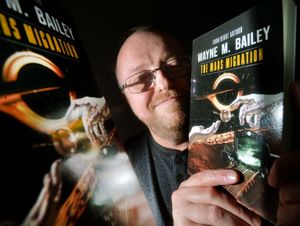 Supporting image for story: How UFO sighting inspired author’s Black Country-set sci-fi adventure