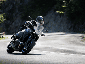 Supporting image for story: Police  encourage motorcyclists to join a free scheme which could be lifesaving in the event of a collision