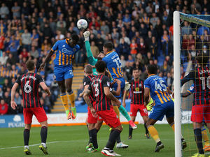Supporting image for story: Shrewsbury Town 1 Blackburn Rovers 1 - Report and pictures