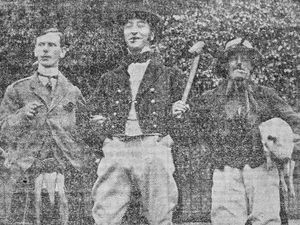 Supporting image for story: Mock banquet in protest of alcohol-free event, tank party and pranks: Bizarre Bridgnorth events of yesteryear