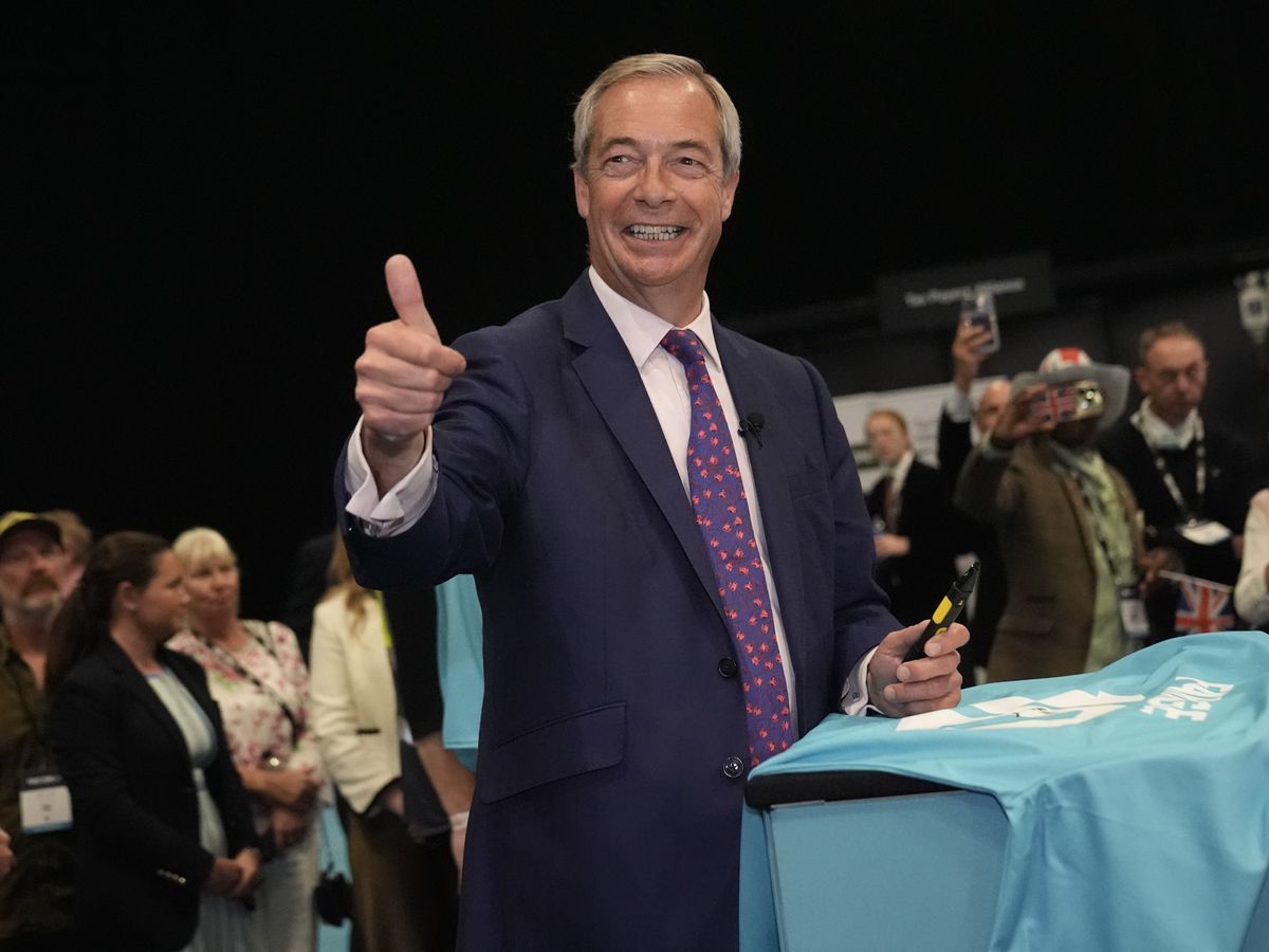 Farage says he misspoke that he bought home in Clacton purchased by partner