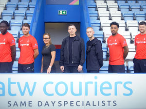 Supporting image for story: Telford courier firm backing the Bucks with new sleeve sponsorship deal