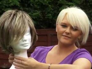 Supporting image for story: Hairdresser turns hand to wig making
