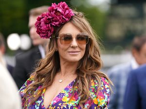 Supporting image for story: Liz Hurley and Nigel Havers among Wednesday’s Goodwood racegoers