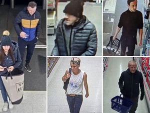 Supporting image for story: Police share photos of people they want to speak to over Telford shoplifting cases including £1,000 Boots theft